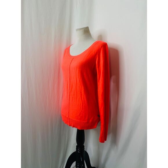 Nicki Minaj Junior’s Sweater Pink Long Sleeve Round Neck Pullover Size XL - Picture 3 of 8